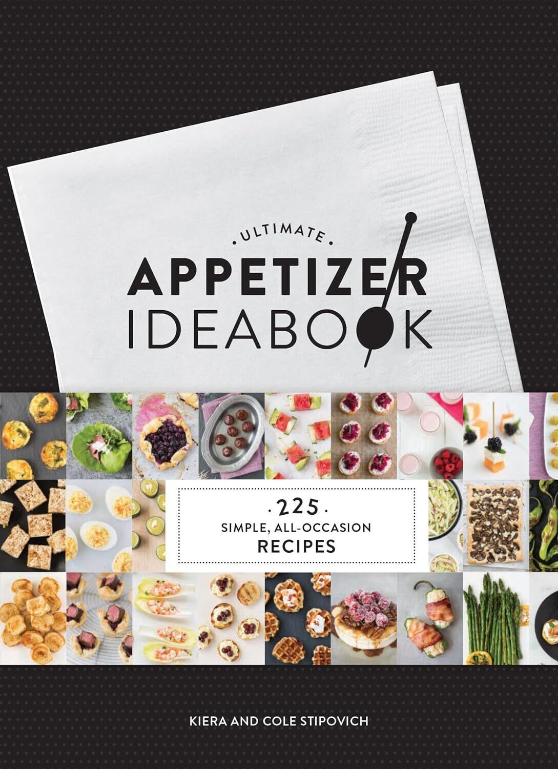 Ultimate Appetizer Idea Book 40193