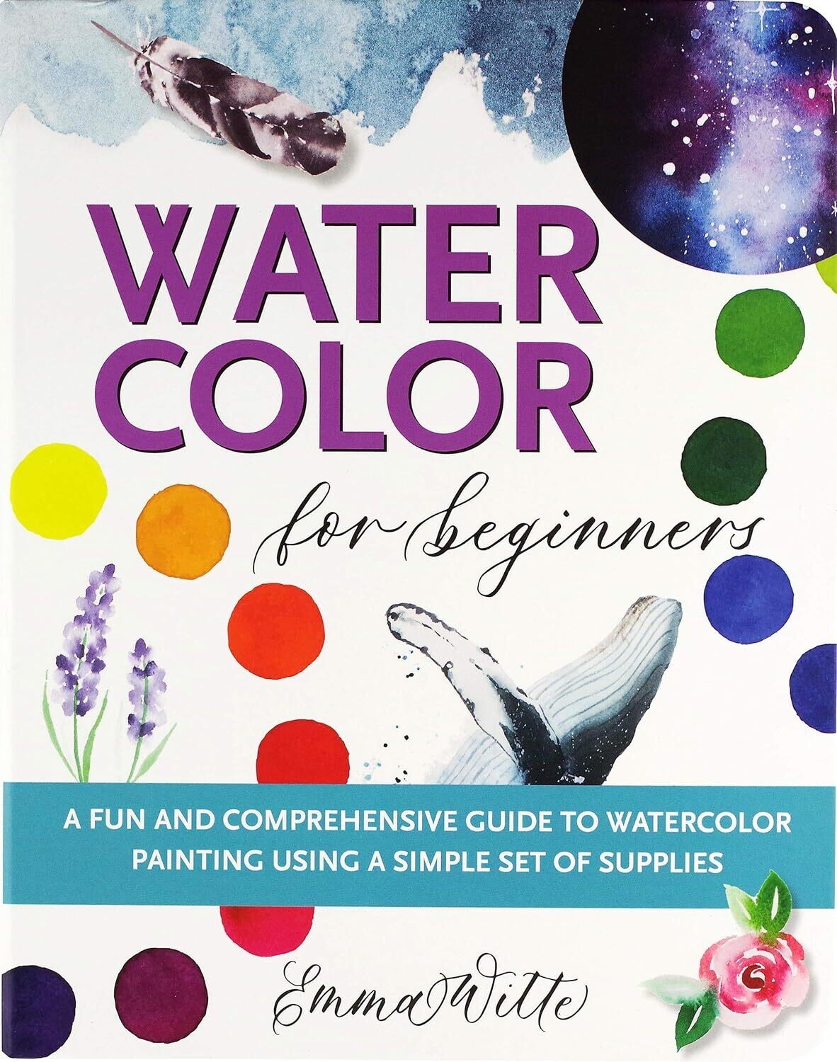 Watercolor for Beginners Essentials 34657