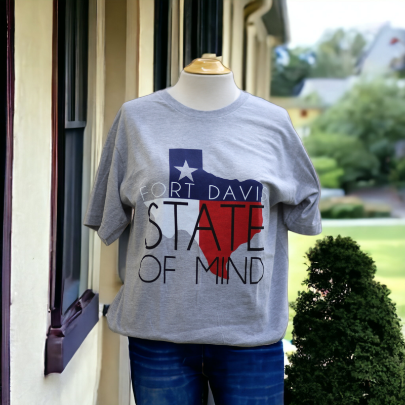 Fort Davis State of Mind T-Shirt