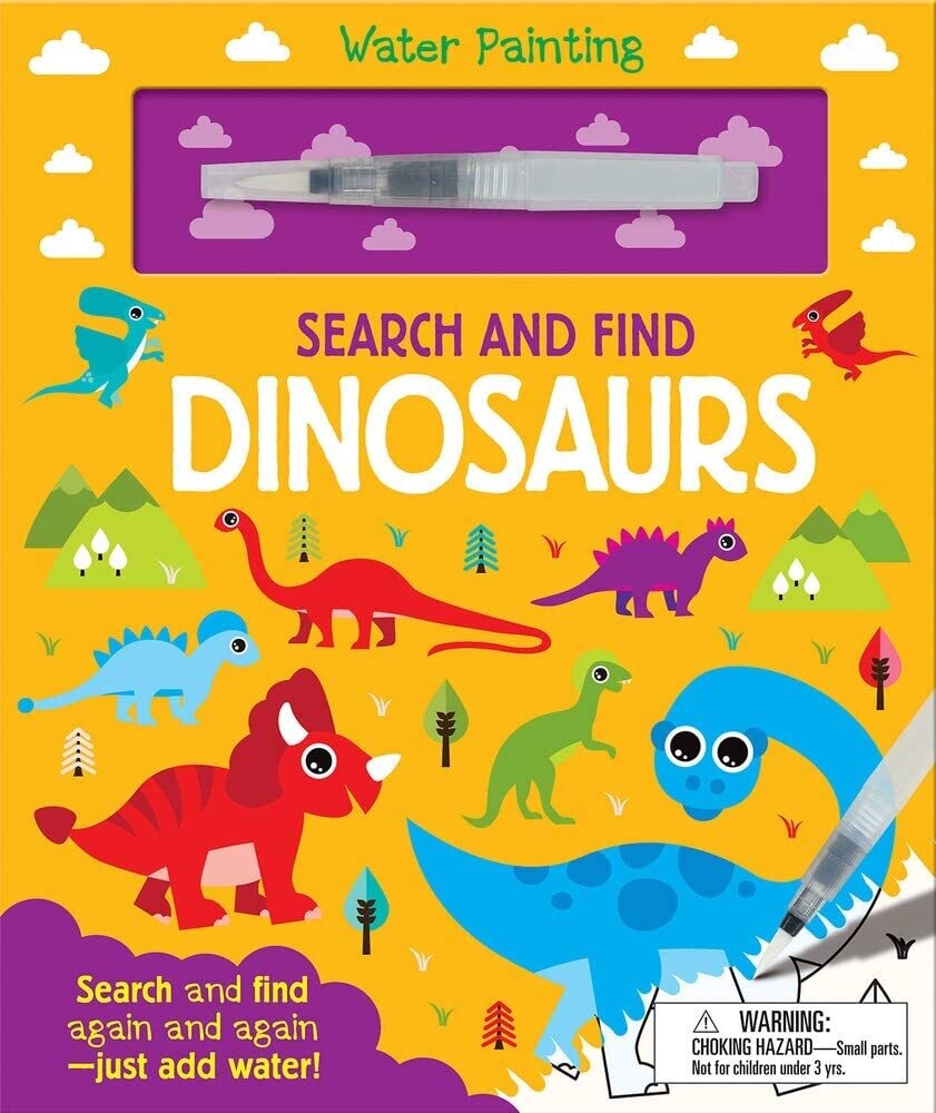 Seek & Find Dinosaurs