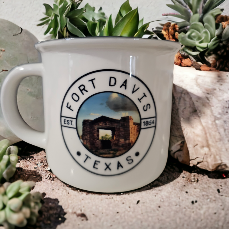 Fort Davis Picture Mug