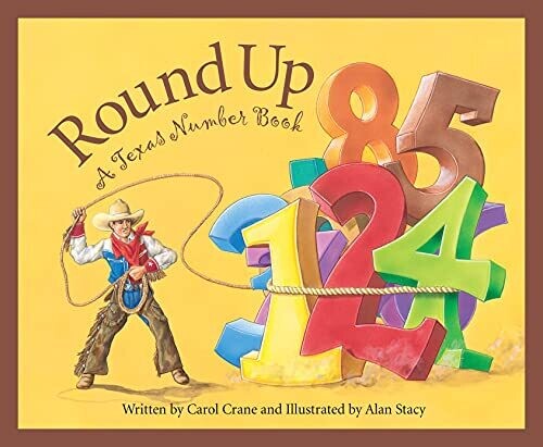 Round Up a Texas Number Book