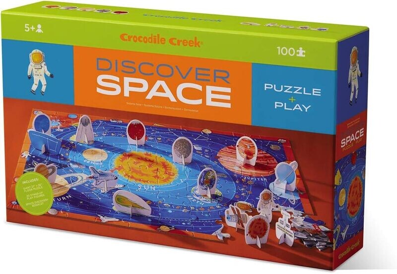 100pc Discover Puzzle - Space