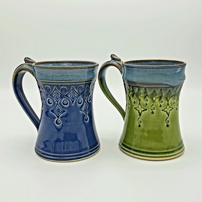 8oz Mug with pattern