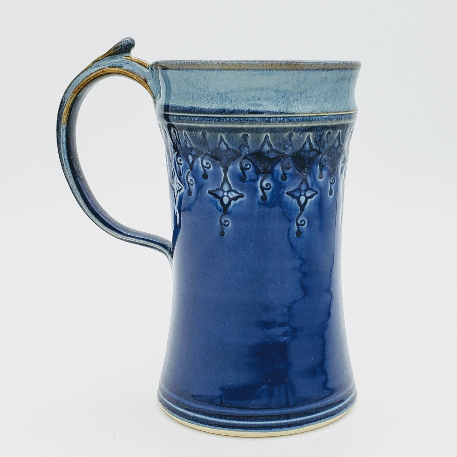 Beer Steins, color: blue