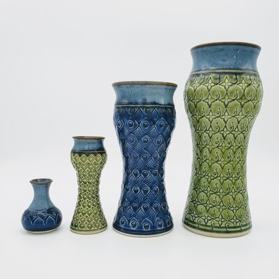 Full Pattern Vases