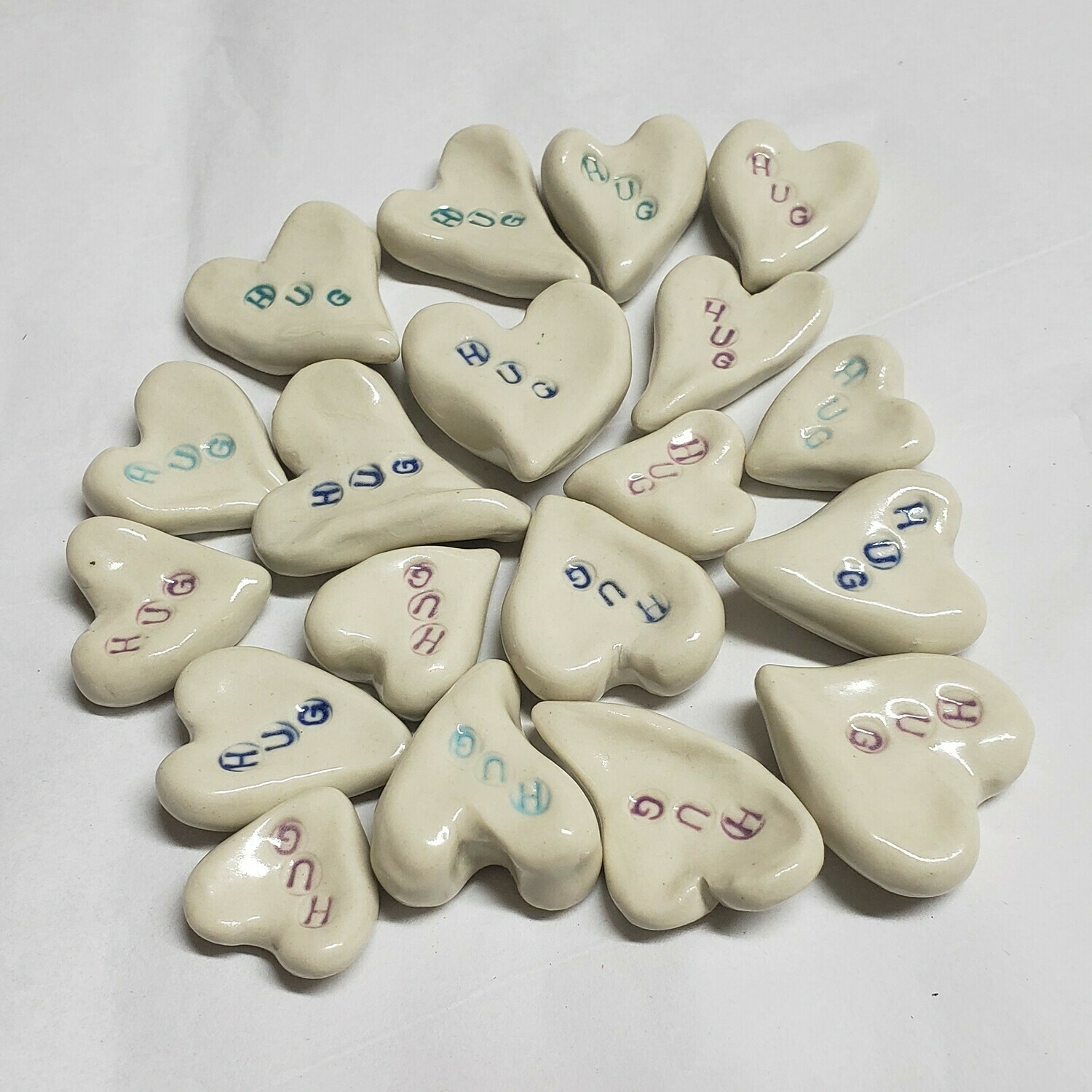 Heart Hugs, Color: Red