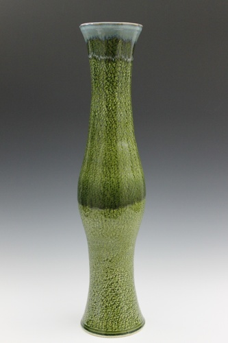 Handmade Ceramic Vase 17"