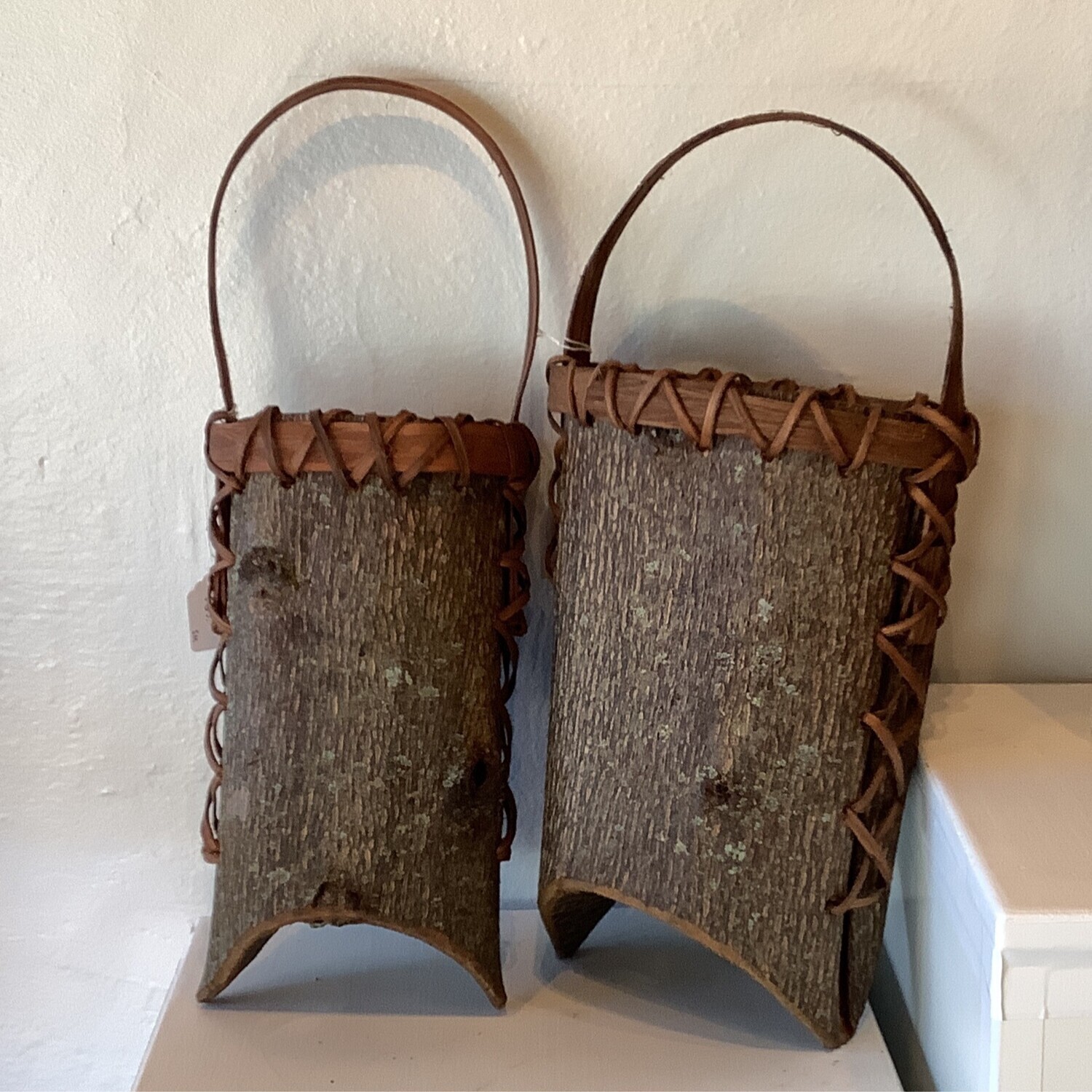 Bark baskets