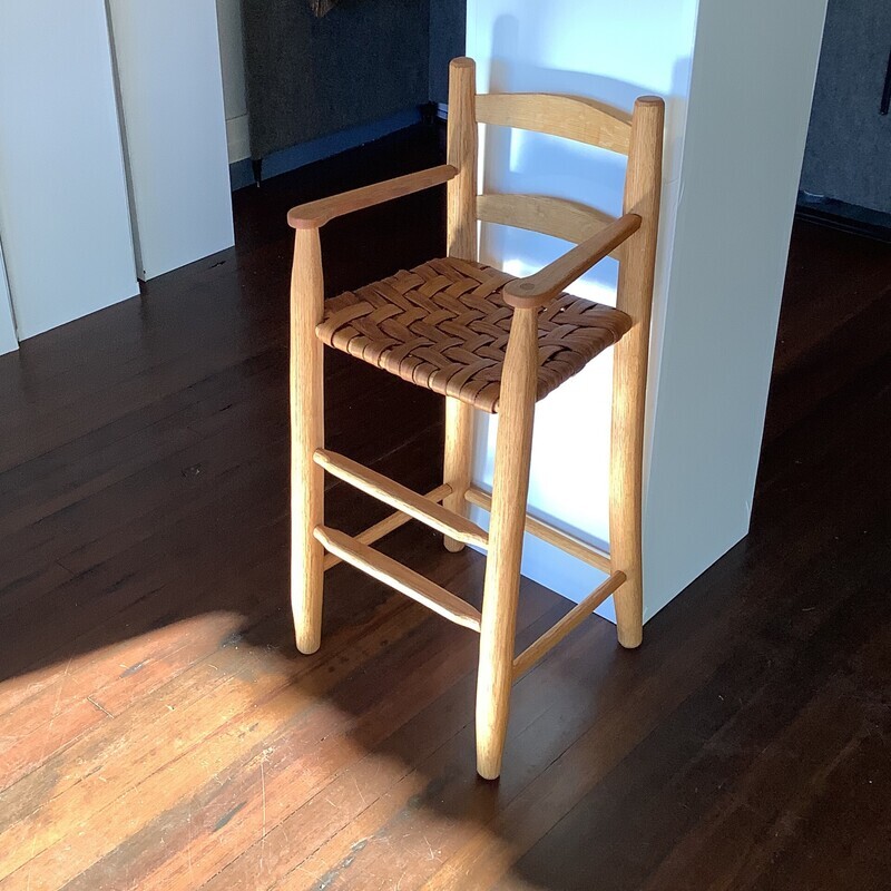Shaker style high chair