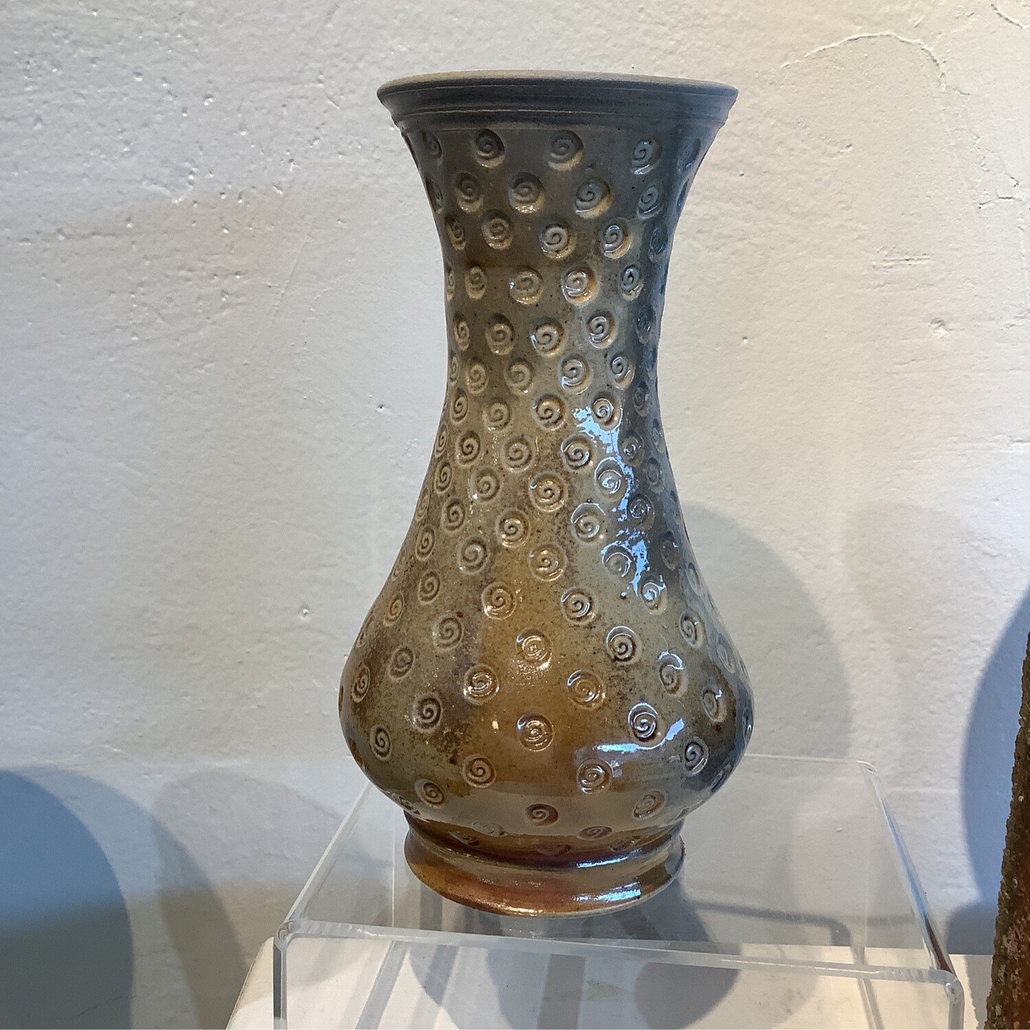 Medium wood fire spiral