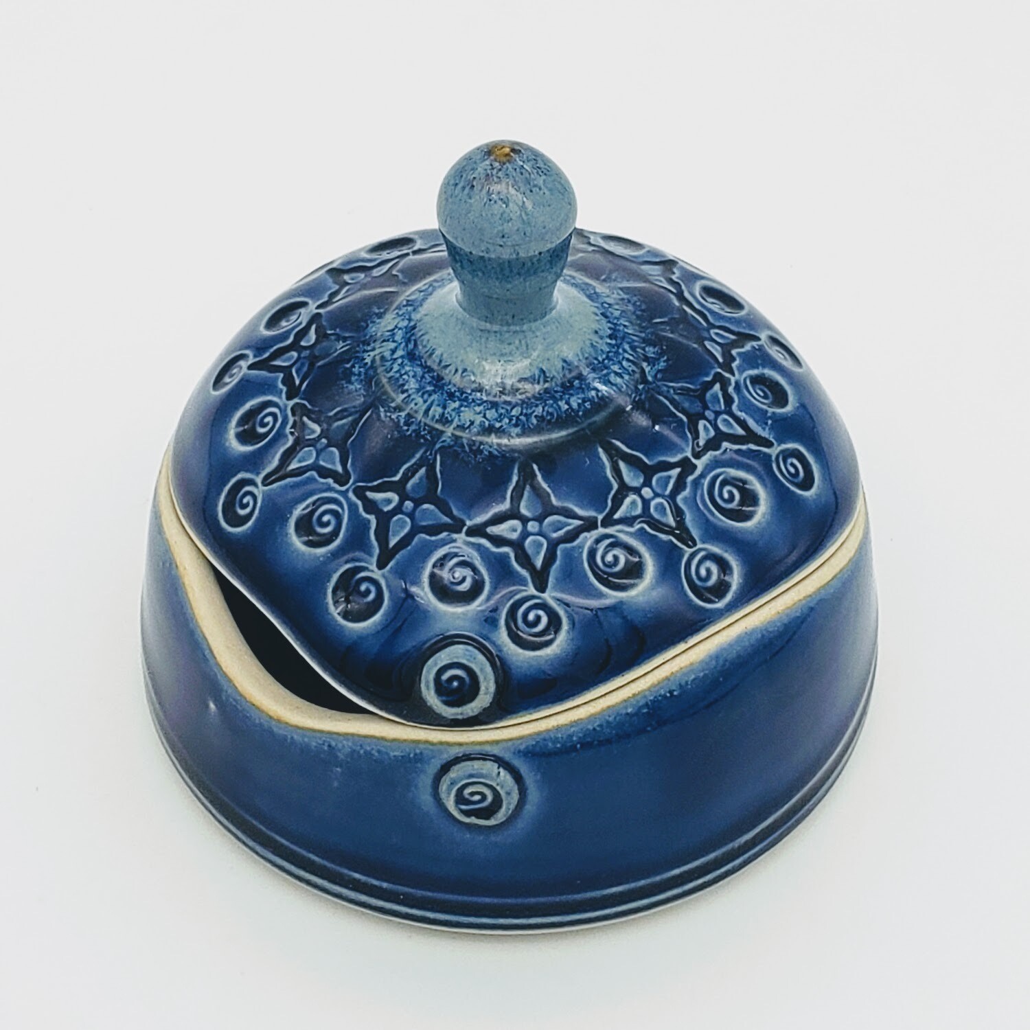 Sugar Bowls, Color: Blue