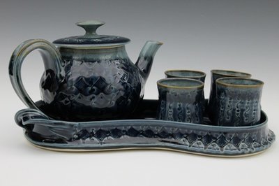 Handmade Ceramic Tea Set