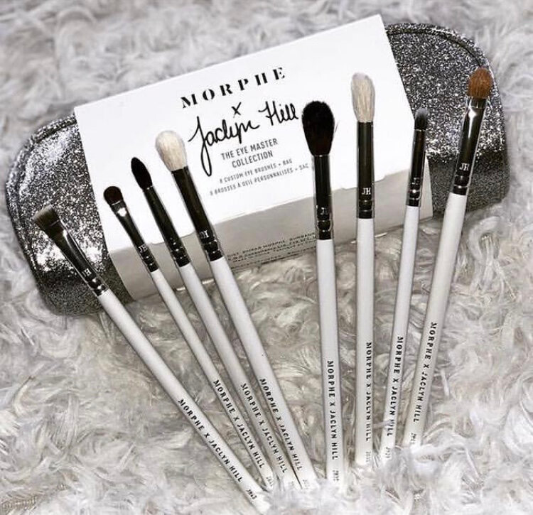 MORPHE x Jaclyn Hill The Eye Master Collection Brush Set + Bag