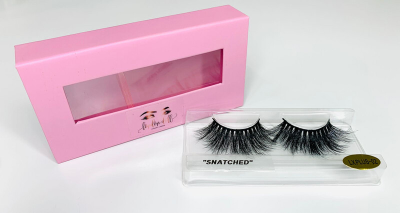 Lashes - LX02 - Snatched