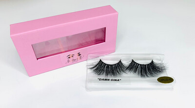 Lashes - LX65 - Damnn Gina