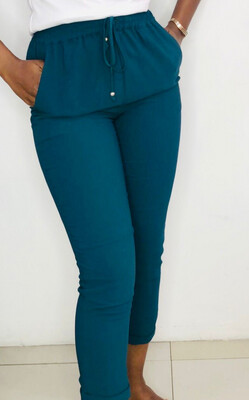 Ladies Pants - Teal (JN4506)