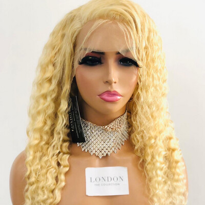 Lace Front Wig - Russian Curly - 613