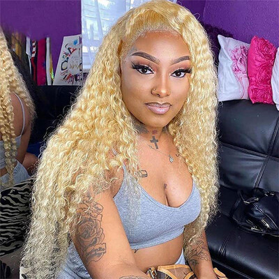 Lace Front Wig - Russian Curly - 613