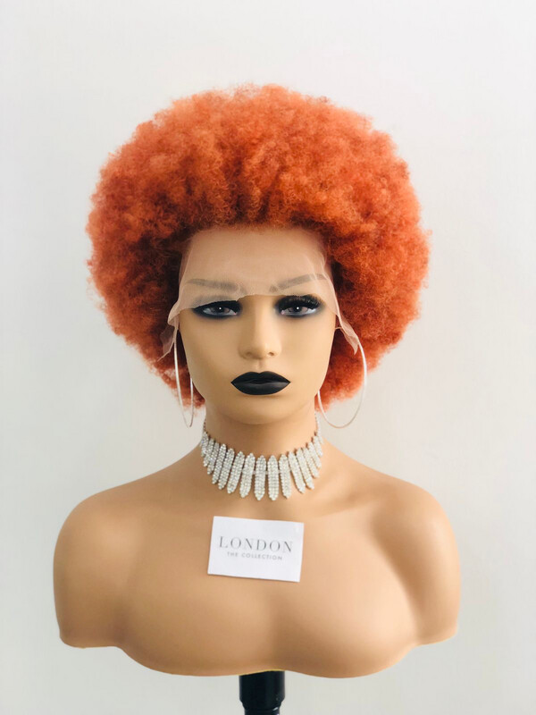 Dynamic Ginger Afro Wig Abstract Nature Dynamic Ginger Afro Wig Abstract Nature