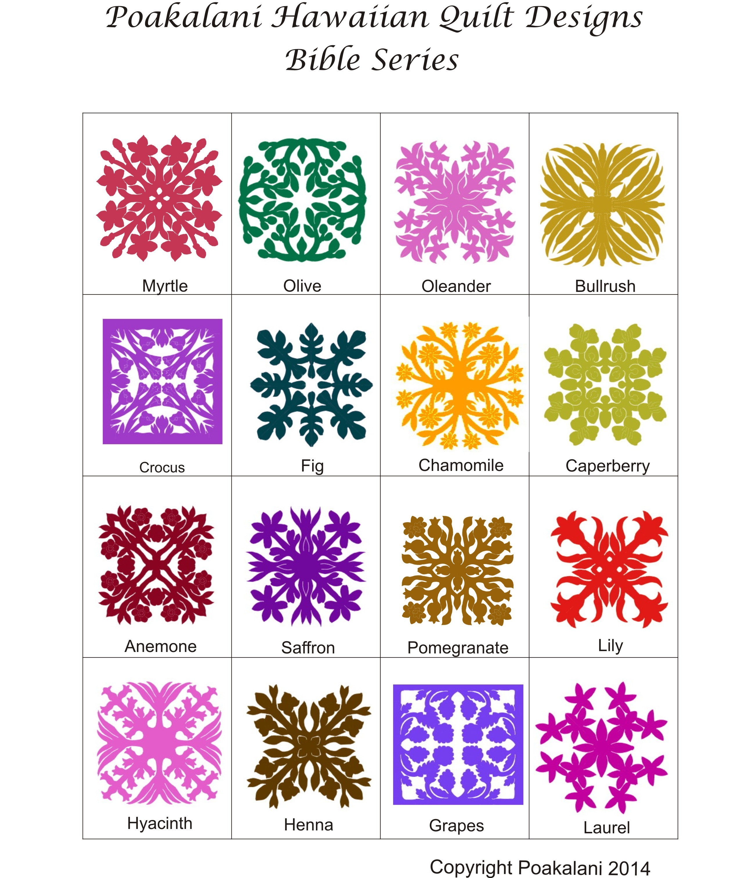 Vintage Hawaiian Quilt Patterns Vintage Hawaiian Quilt Patterns