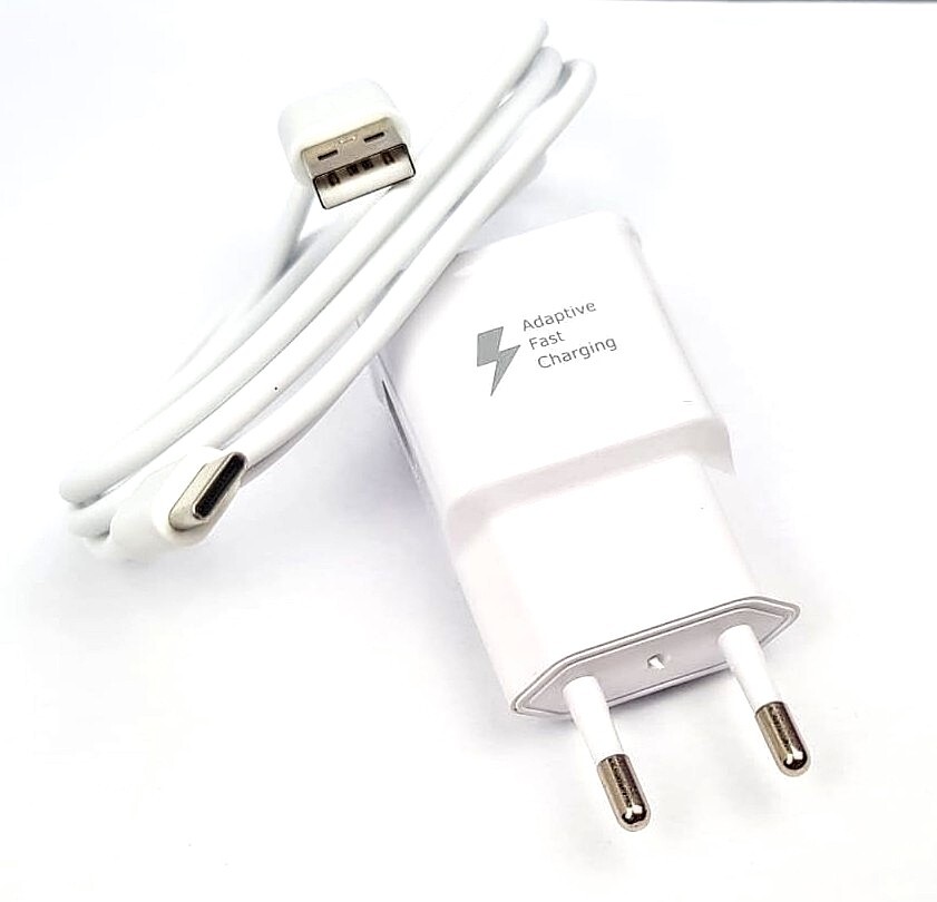 Ladekabel+Netzteil USB-C Fast Charging für Smasung, Huawei, LG,...