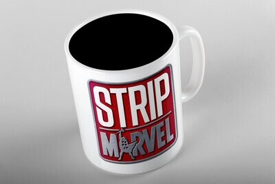 Strip Marvel taza