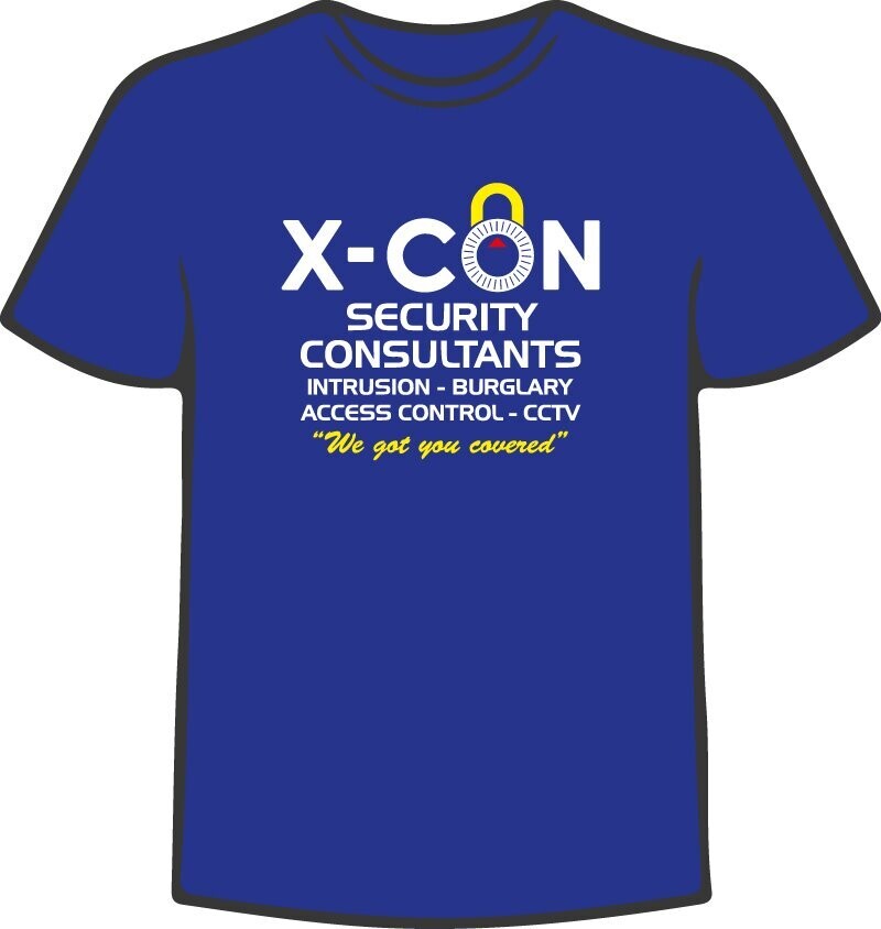 X-CON camiseta