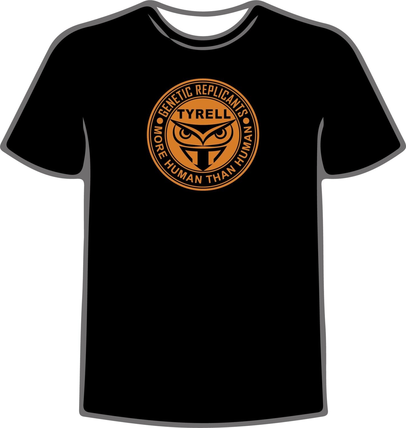 Tyrell Camiseta