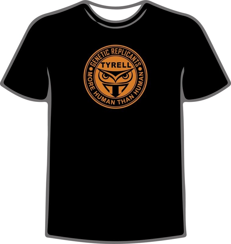 Tyrell Camiseta