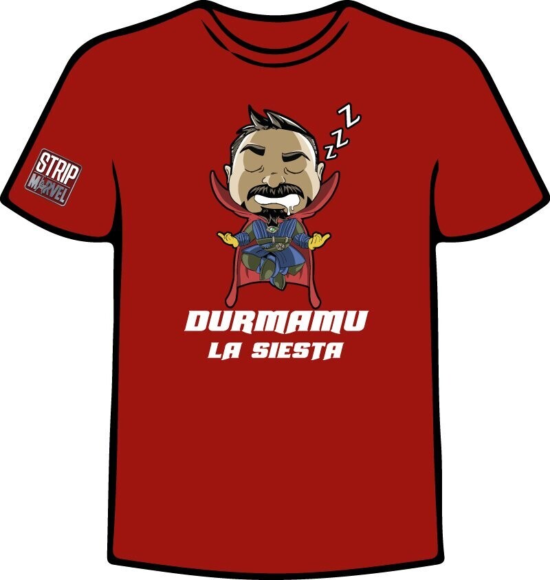 Doctor Strange dormido