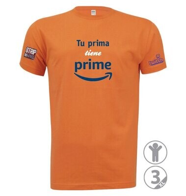Tu prima tiene PRIME