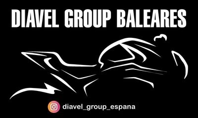 Bandera Diavel Group Baleares