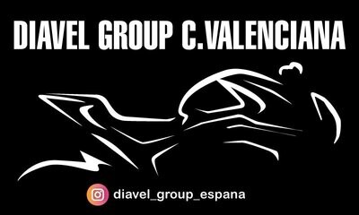 Bandera Diavel Group C. Valenciana