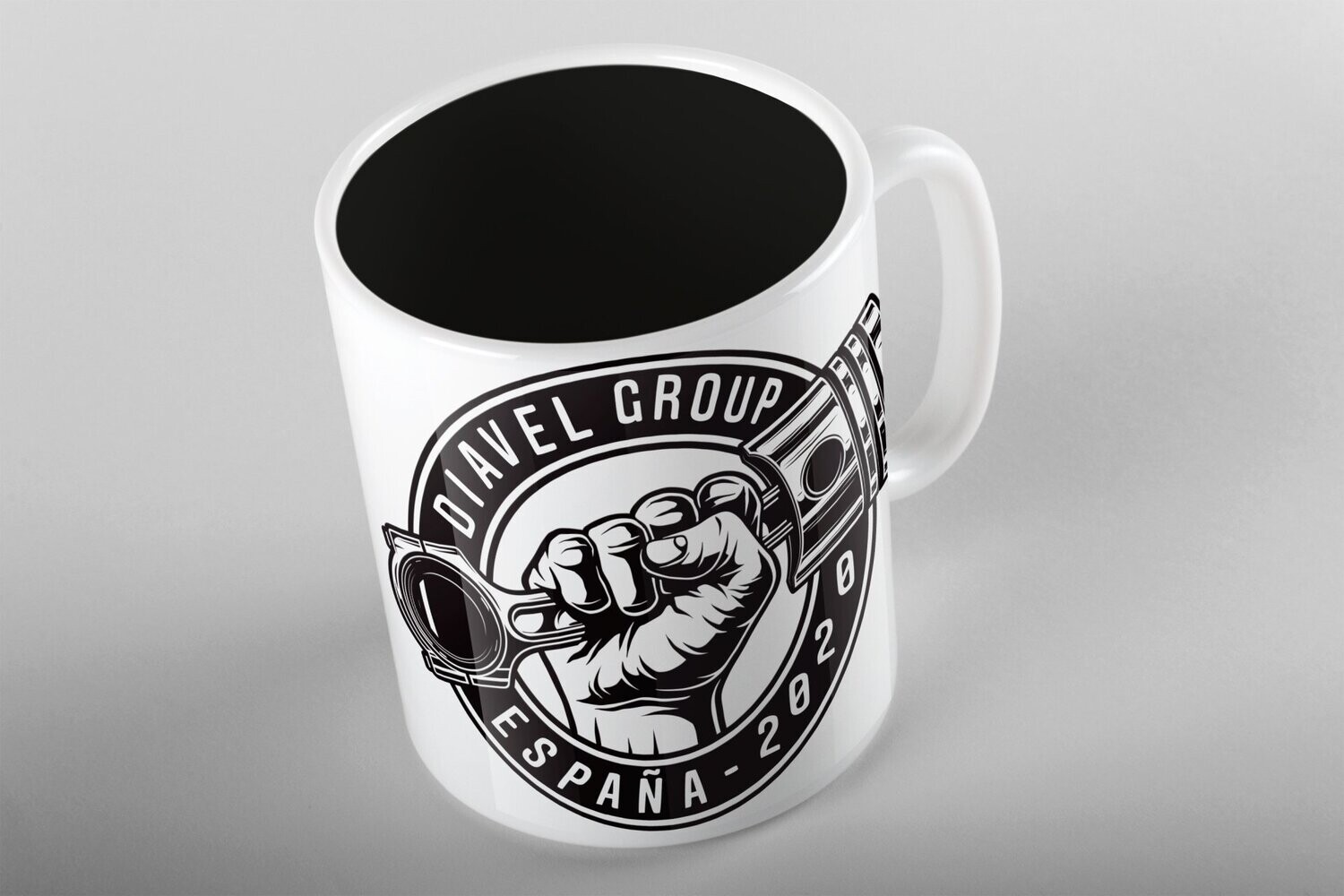 Diavel Group Taza pistón