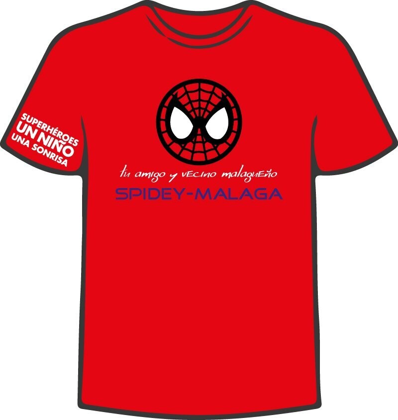 SPIDEY MALAGA - Un niño una Sonrisa