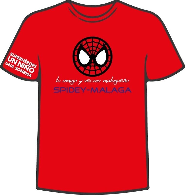 SPIDEY MALAGA - Un niño una Sonrisa