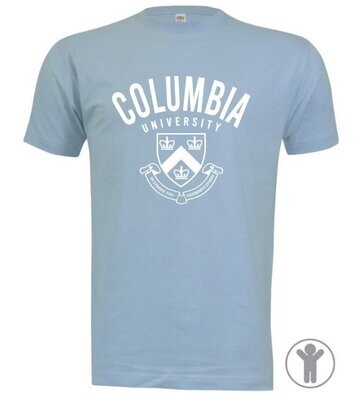 Universidad Columbia camiseta