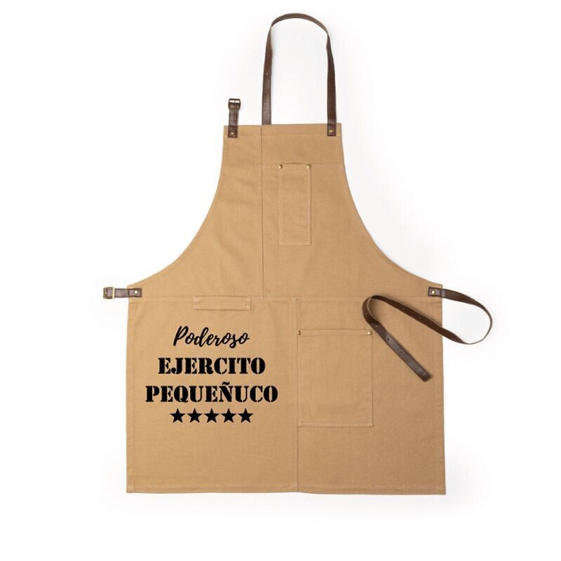 Delantal del Ejercito Pequeñuco