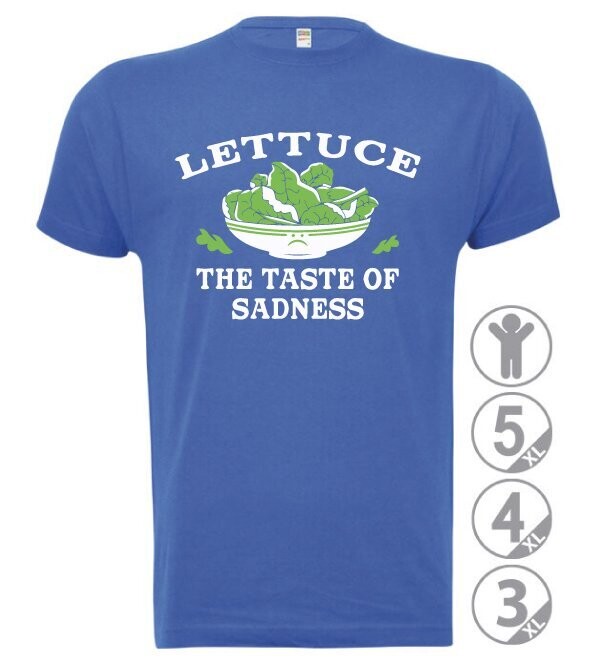 Lettuce The Taste of Sadness