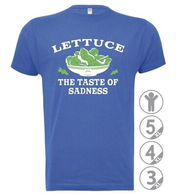 Lettuce The Taste of Sadness