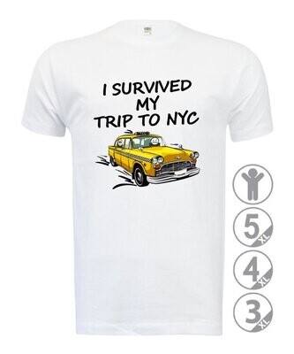 Camiseta I Survived NYC