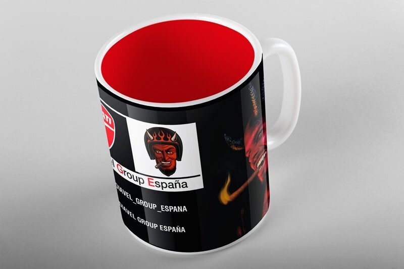 Diavel Group Taza Diablo