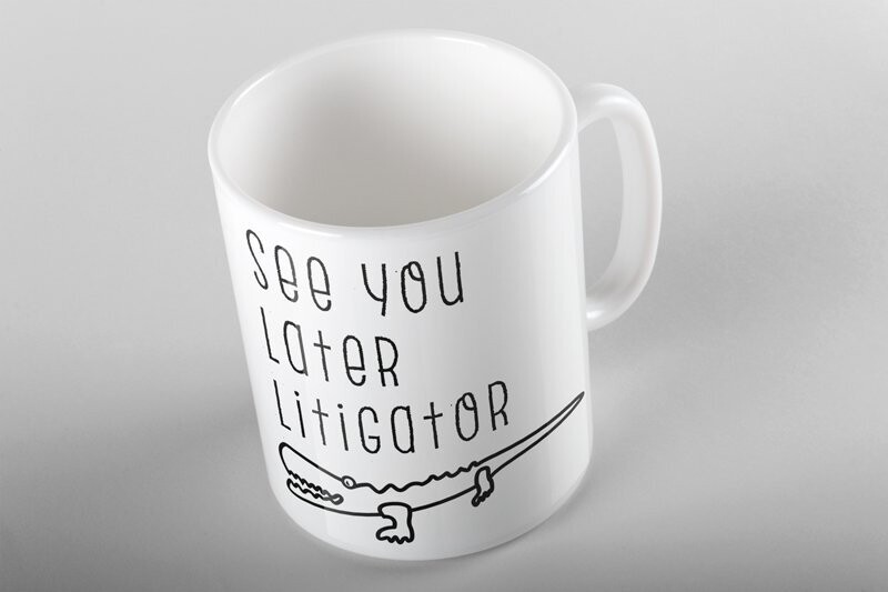 Taza See You Litigator