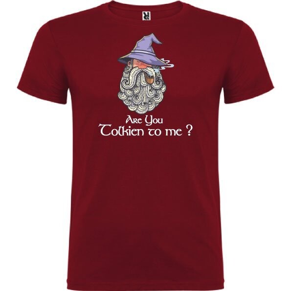 Gandalf - Are you Tolkien to me ?