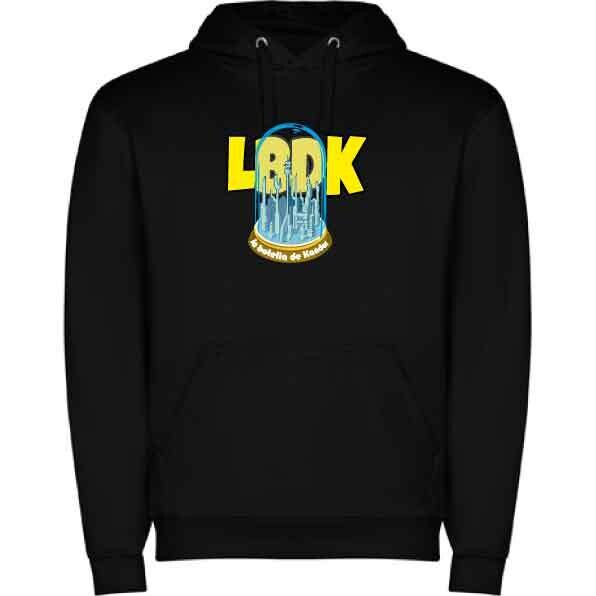 La botella de Kandor sudadera