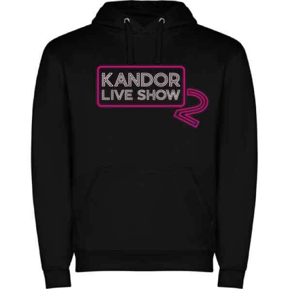 Kandor Live Show 2 sudadera