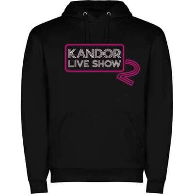 Kandor Live Show 2 sudadera