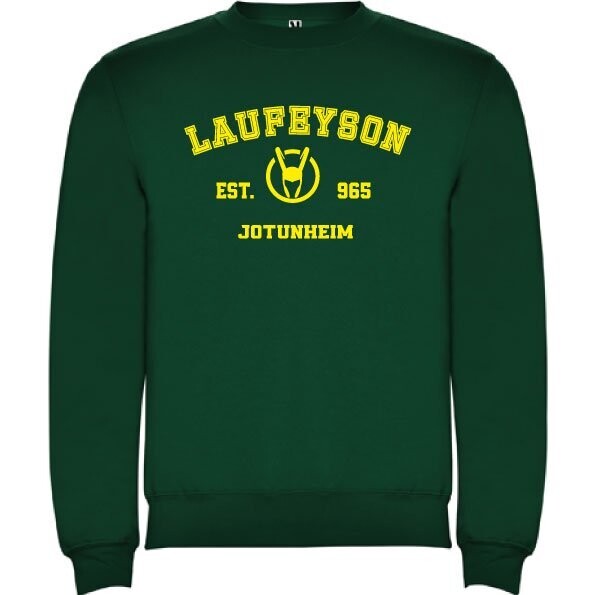 Laufeyson sudadera LOKI