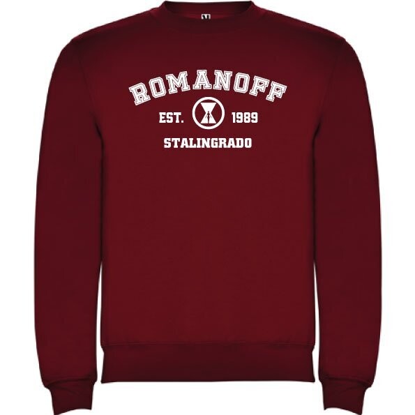 Romanoff sudadera Black Widow